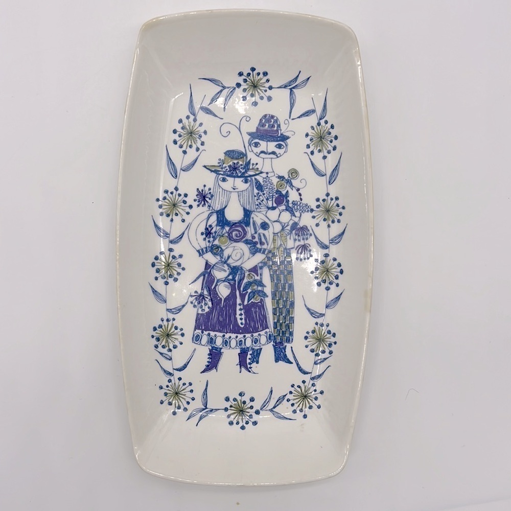 Vintage Figgjo Flint Lotte Dish